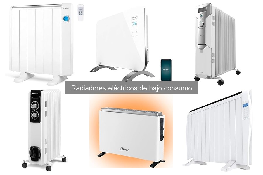 Problemas comunes en radiadores eléctricos de bajo consumo