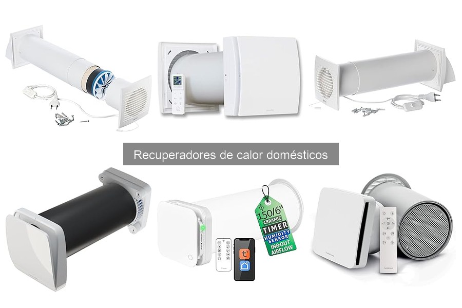 Problemas comunes en recuperadores de calor y sus soluciones