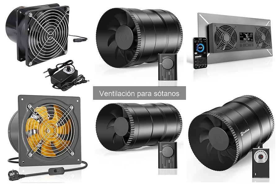 Problemas Comunes en Ventilación de Sótanos y Soluciones