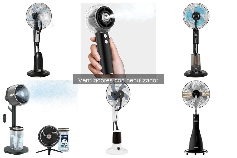 Problemas comunes en ventiladores con nebulizador y soluciones