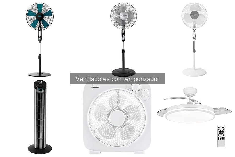 Problemas comunes y soluciones de ventiladores con temporizador