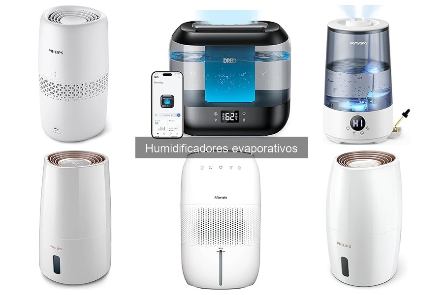 Problemas y soluciones comunes en humidificadores evaporativos