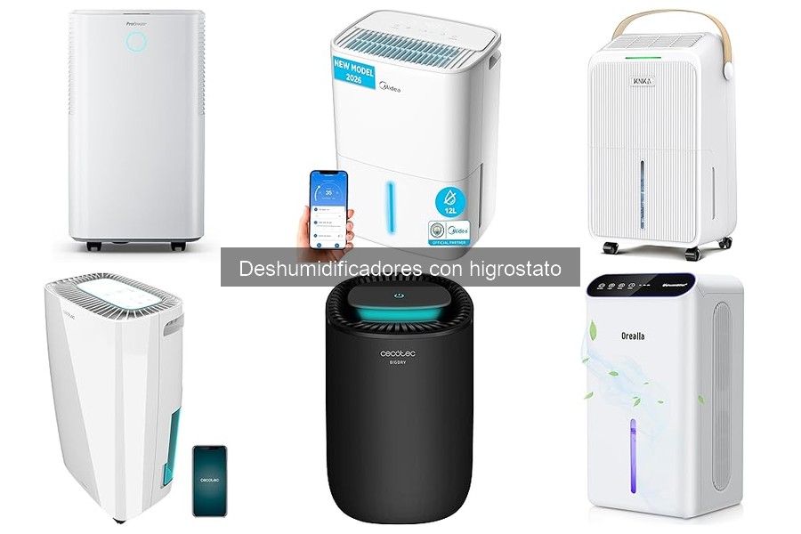 Problemas y Soluciones del Deshumidificador con Higrostato