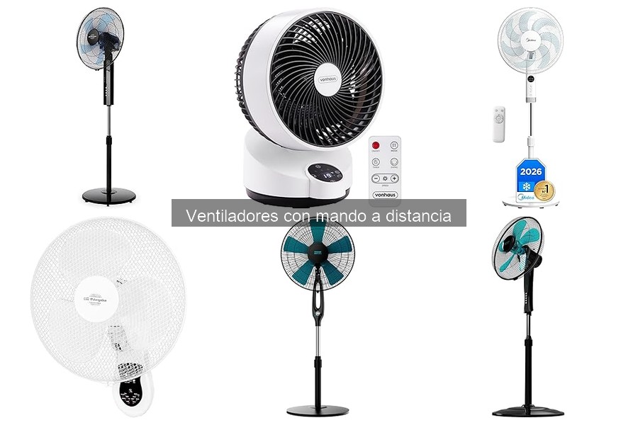 ** ¿Puedo usar un ventilador con mando a distancia en exteriores?