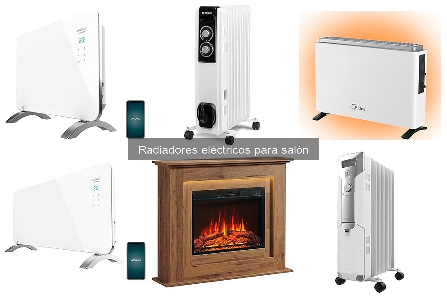 Qué Buscar en las Especificaciones de un Radiador Eléctrico