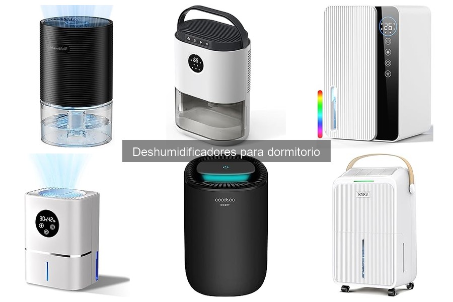 ¿Qué deshumidificador elegir para tu dormitorio?