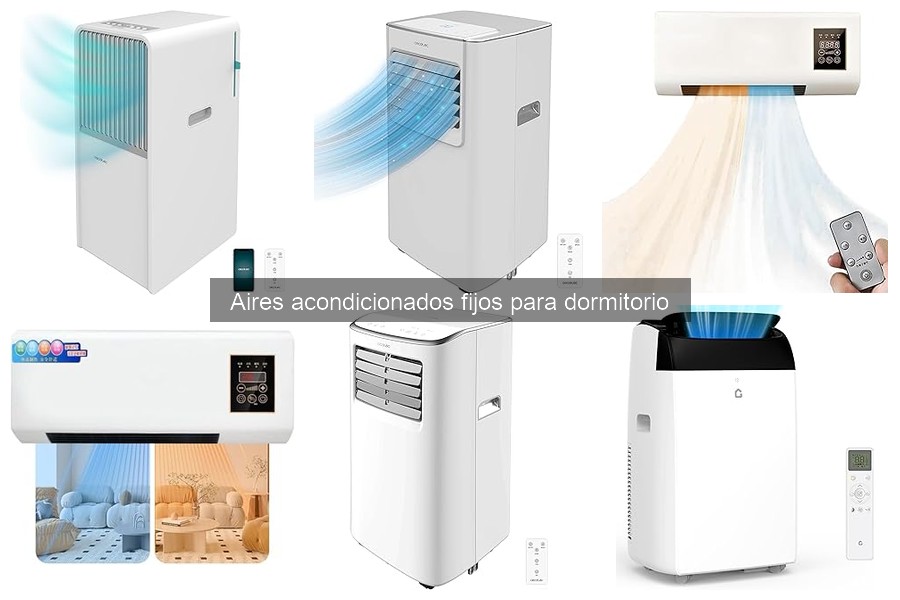 ¿Qué es un aire acondicionado fijo para dormitorio?