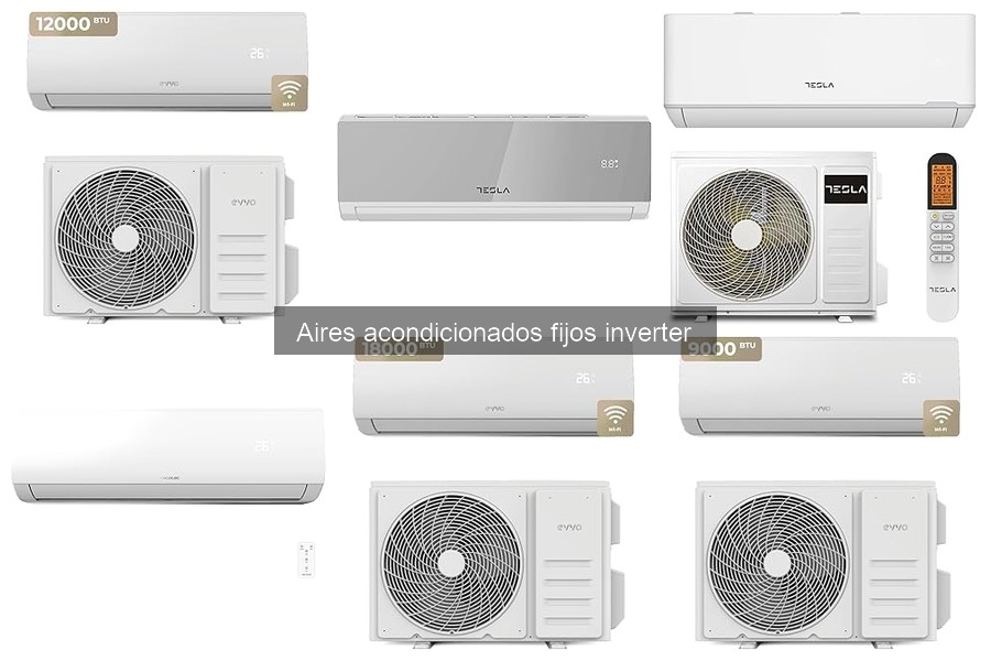 ¿Qué es un aire acondicionado inverter y cómo funciona?