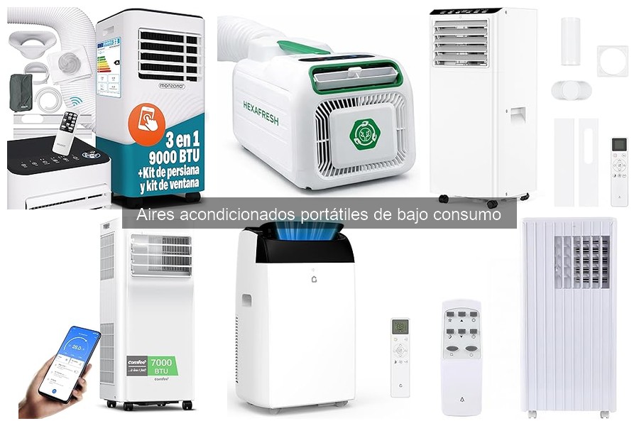 ** Qué es un aire acondicionado portátil de bajo consumo