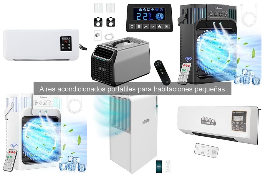 ¿Qué es un aire acondicionado portátil? Guía para habitaciones pequeñas