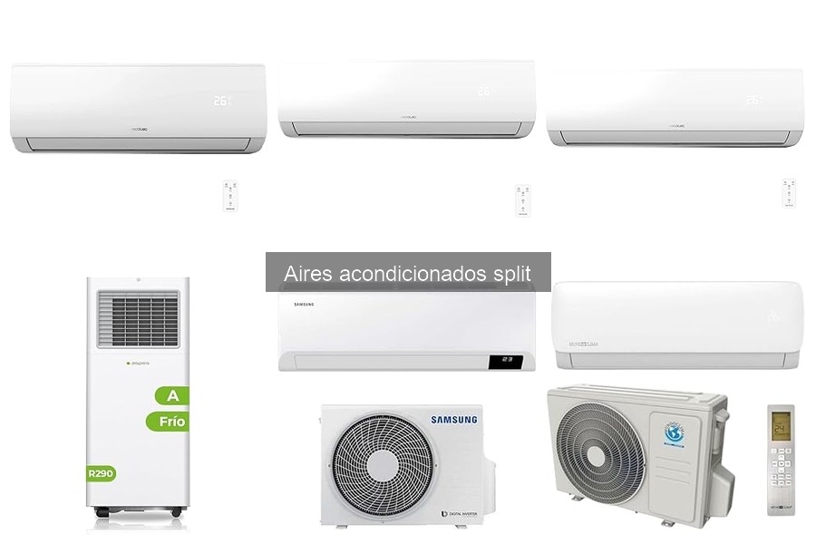 ¿Qué es un aire acondicionado split? Definición y Funcionamiento