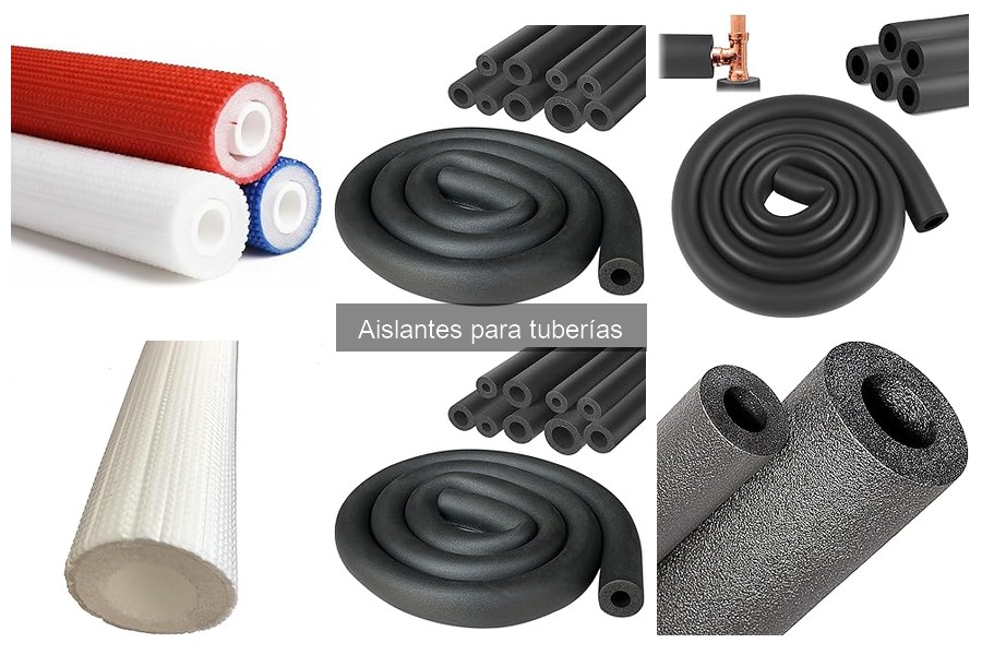 ¿Qué es un aislante para tuberías? Descubre sus funciones y tipos