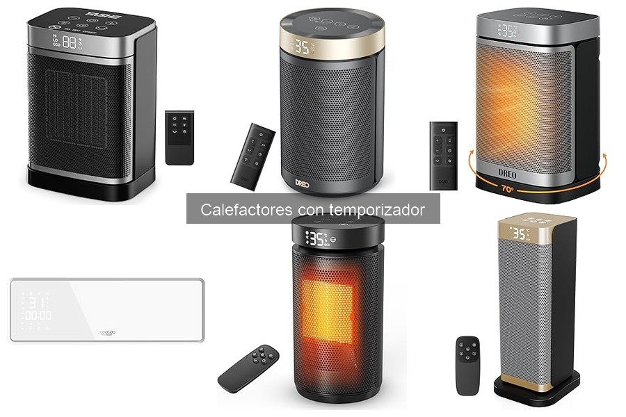 ¿Qué es un calefactor con temporizador? Guía para el hogar
