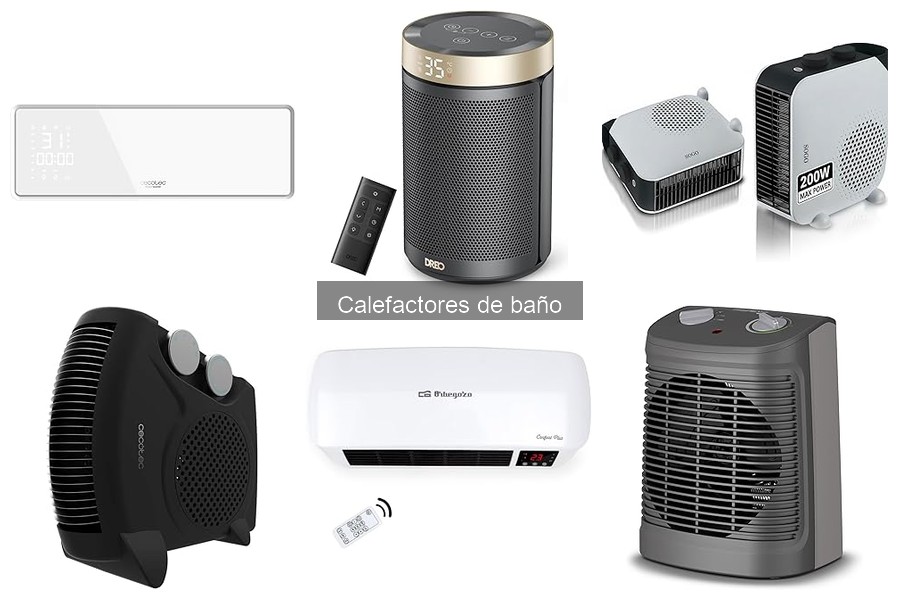 ¿Qué es un calefactor de baño? Características y funcionamiento