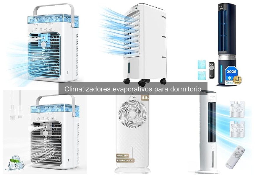 ¿Qué es un climatizador evaporativo? Guía y funcionamiento