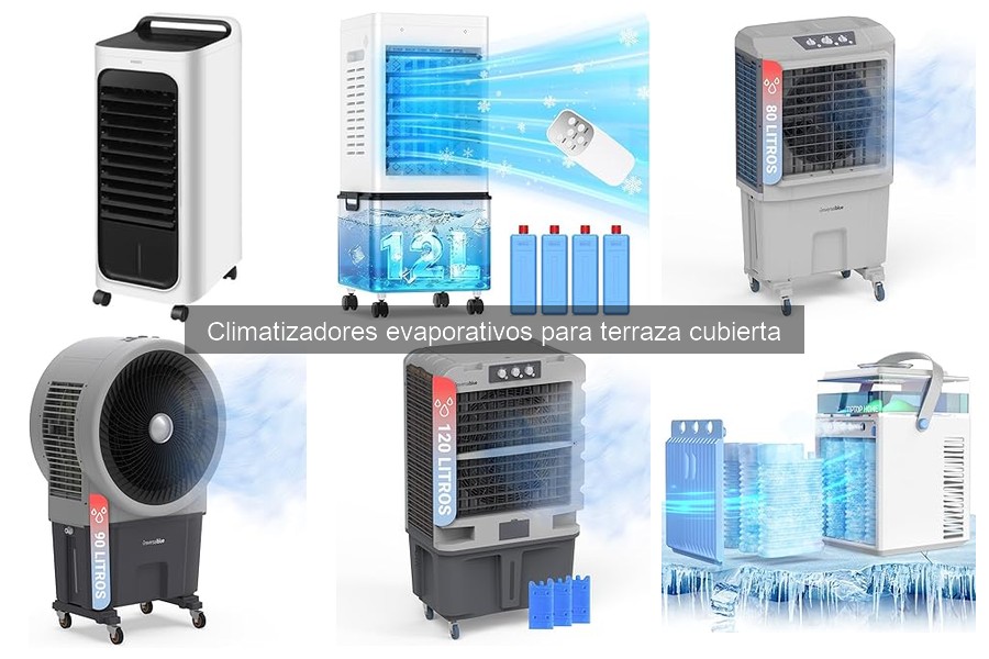 ¿Qué es un climatizador evaporativo para terrazas cubiertas?