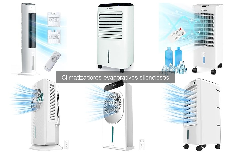 ¿Qué es un climatizador evaporativo silencioso? Características