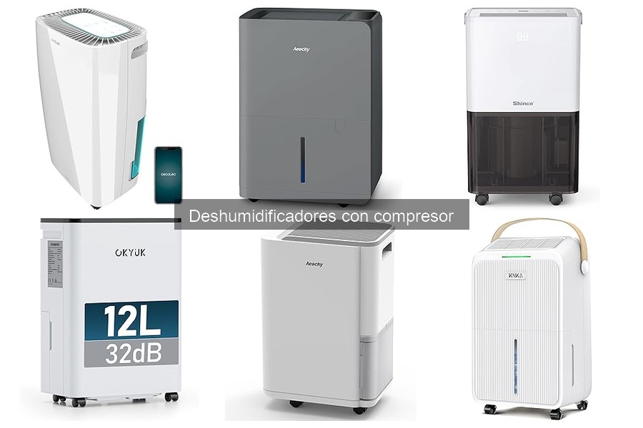 Qué es un deshumidificador con compresor: características y ventajas