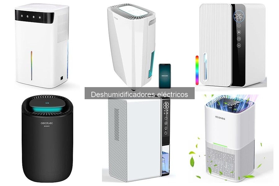 ¿Qué es un deshumidificador eléctrico? Funciones y Beneficios