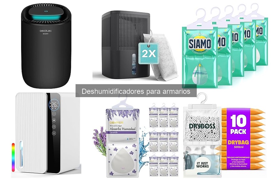 ¿Qué es un deshumidificador para armarios? Descubre sus beneficios