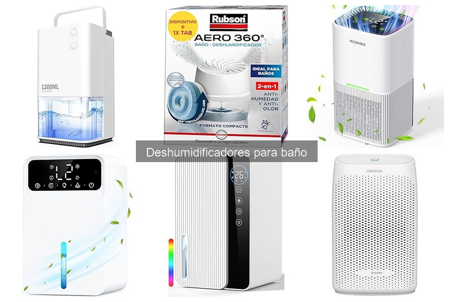 ¿Qué es un deshumidificador para baño? Descubre su función