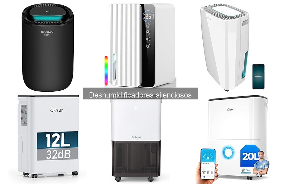 Qué es un deshumidificador silencioso y cómo funciona