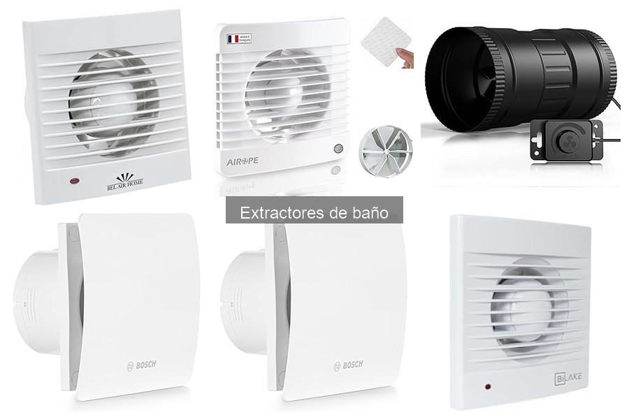 ¿Qué es un extractor de baño y cómo mejora la ventilación?