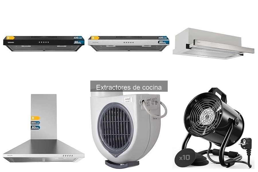 ¿Qué es un extractor de cocina y cómo funciona?