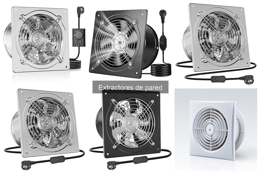 ¿Qué es un extractor de pared? Funcionamiento y beneficios