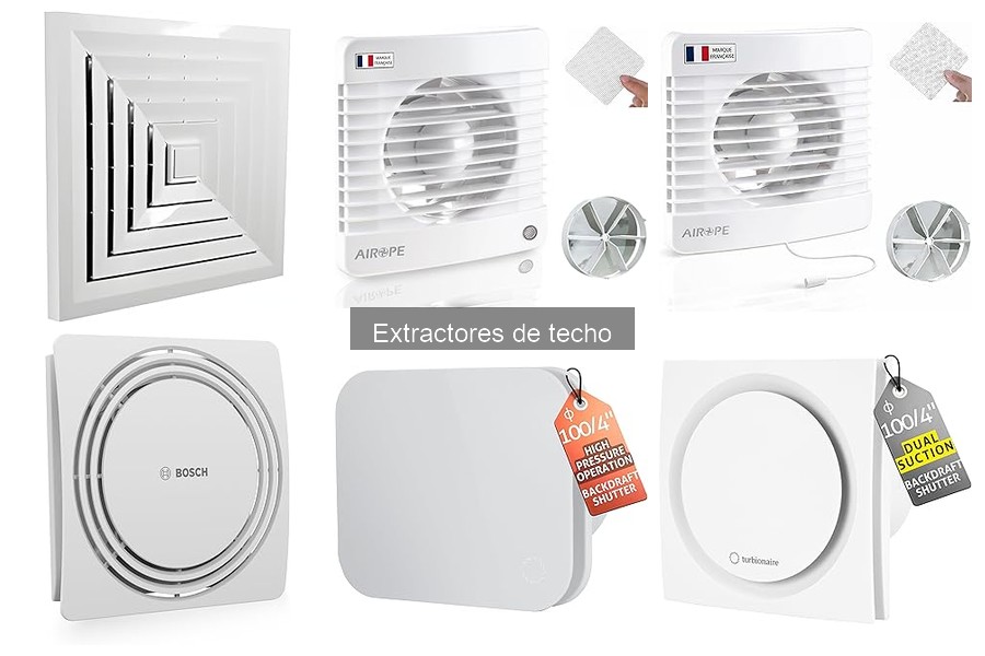 ¿Qué es un extractor de techo y cómo funciona?