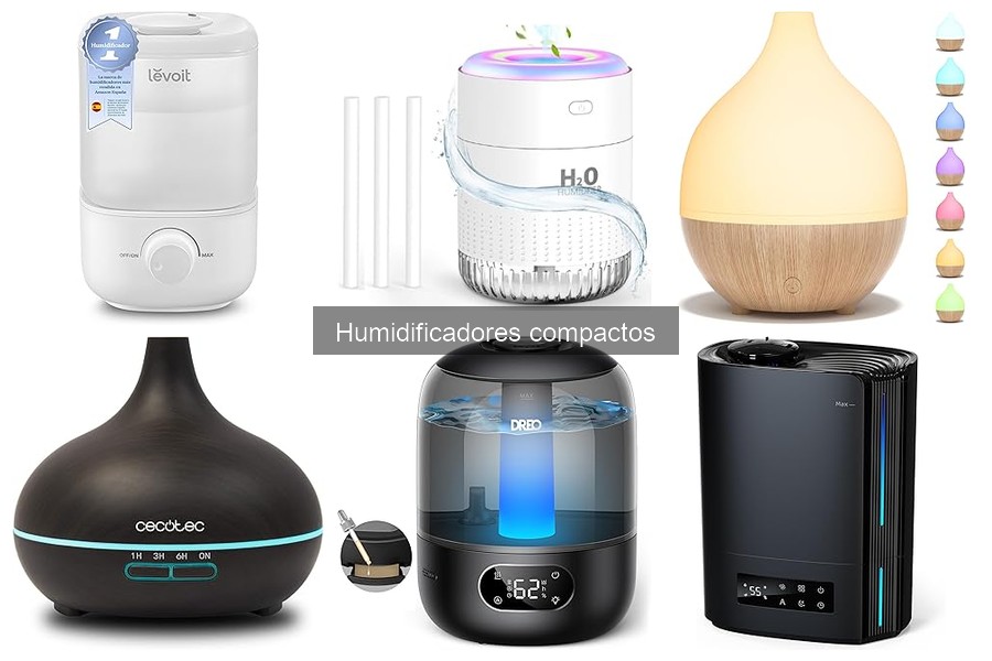 ¿Qué es un humidificador compacto? Características y Usos