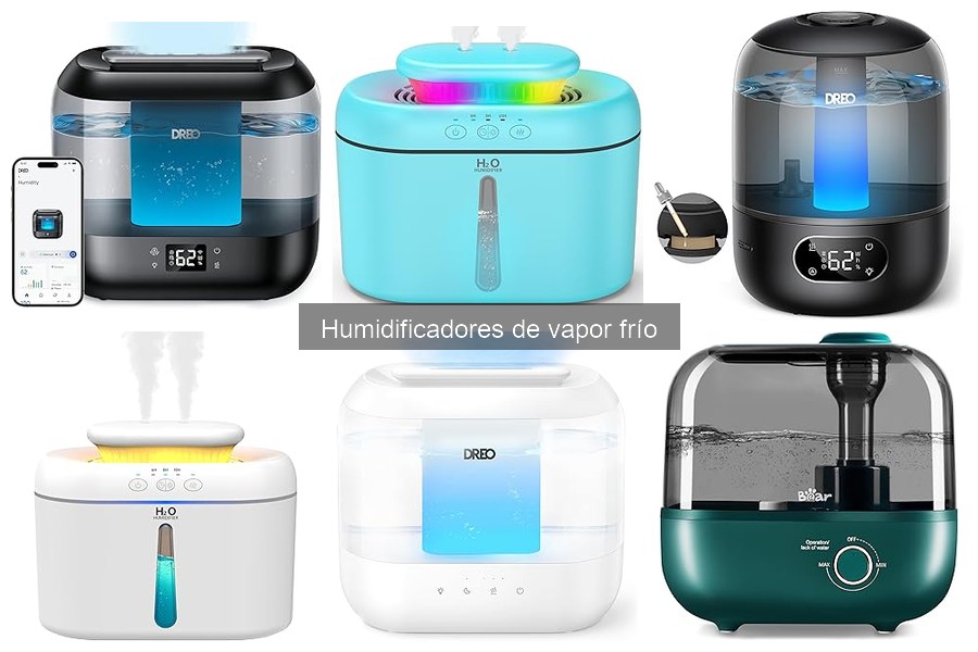 ¿Qué es un humidificador de vapor frío? Guía y beneficios