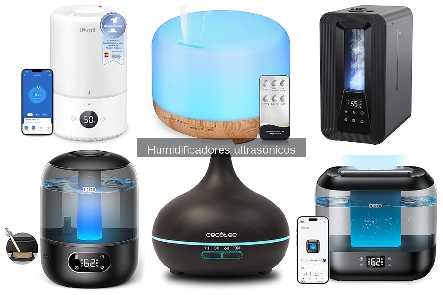 ¿Qué es un humidificador ultrasónico? Descubre su funcionamiento