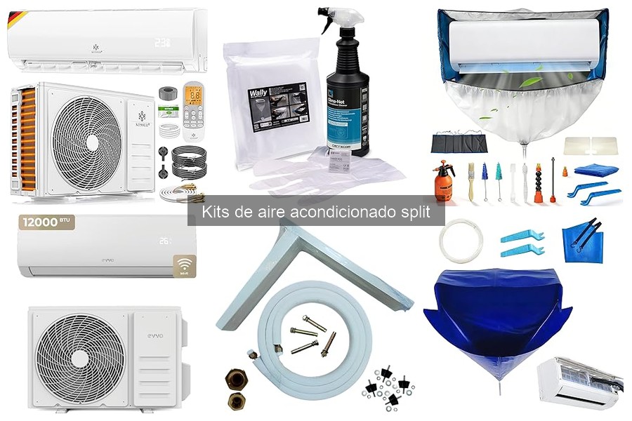 ¿Qué es un kit de aire acondicionado split? Guía breve