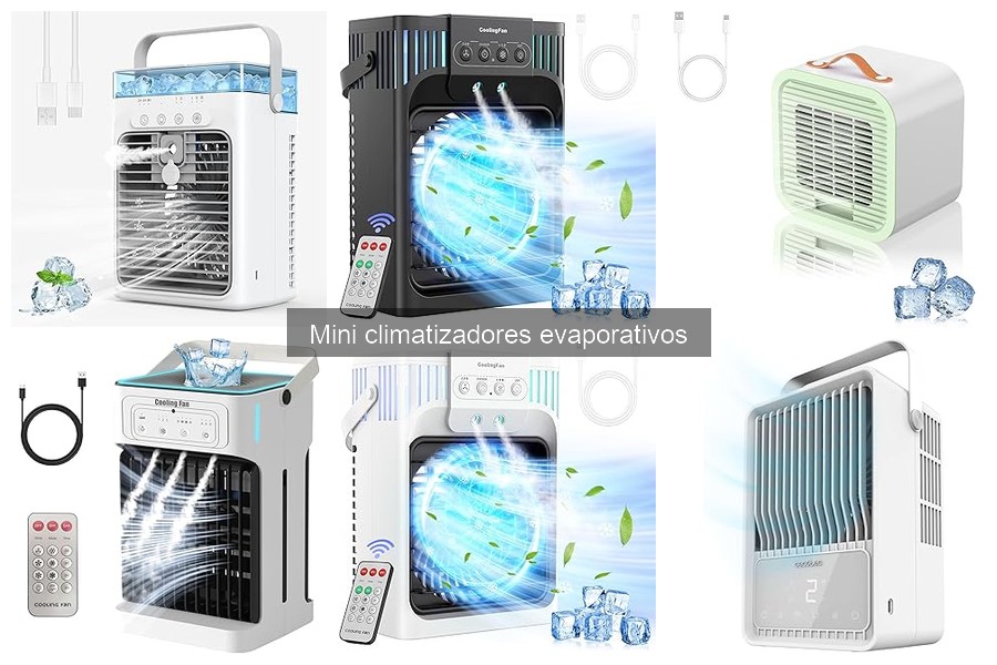 ¿Qué es un mini climatizador evaporativo? Descúbrelo aquí