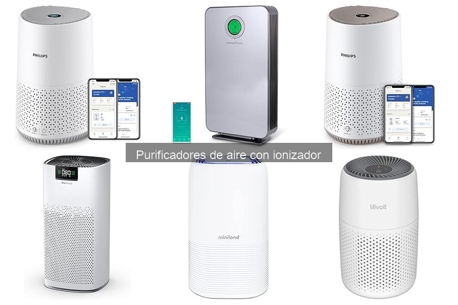 ¿Qué es un purificador de aire con ionizador? Guía completa