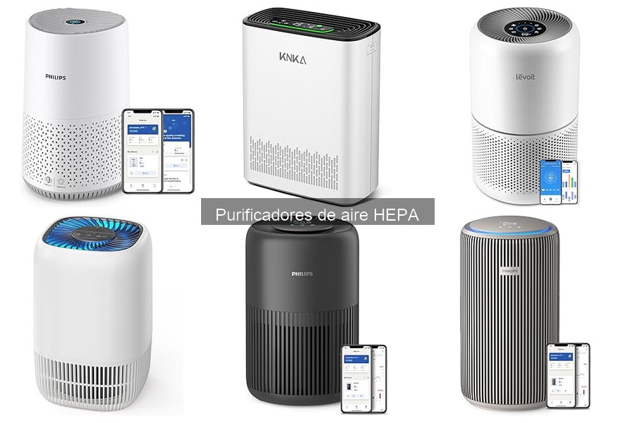 ¿Qué es un purificador de aire HEPA? Guía completa