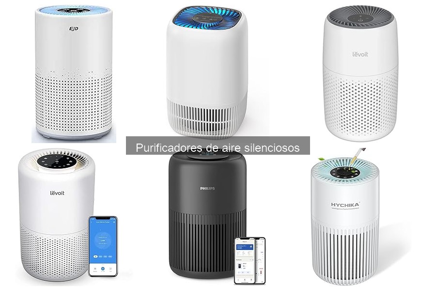 ¿Qué es un purificador de aire silencioso? Características y Funcionamiento