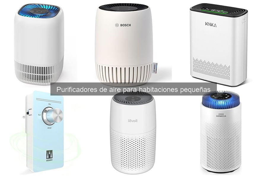 ¿Qué es un purificador de aire y cómo funciona en habitaciones pequeñas?