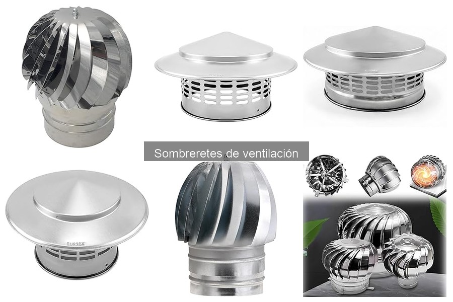 ¿Qué es un sombrerete de ventilación? Funciones y beneficios