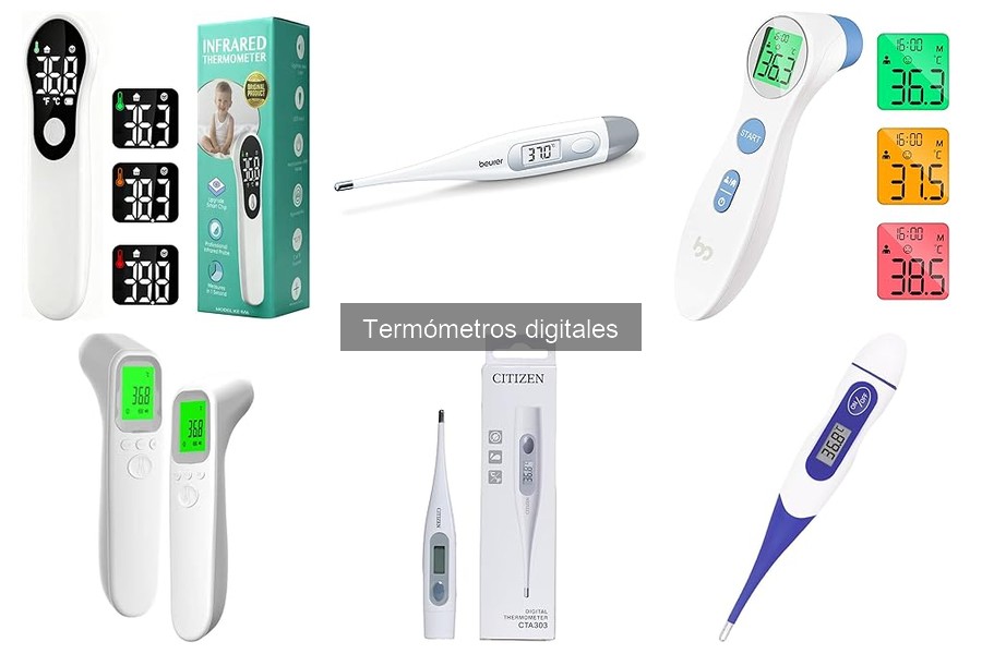 ¿Qué es un termómetro digital? Ventajas y funcionamiento