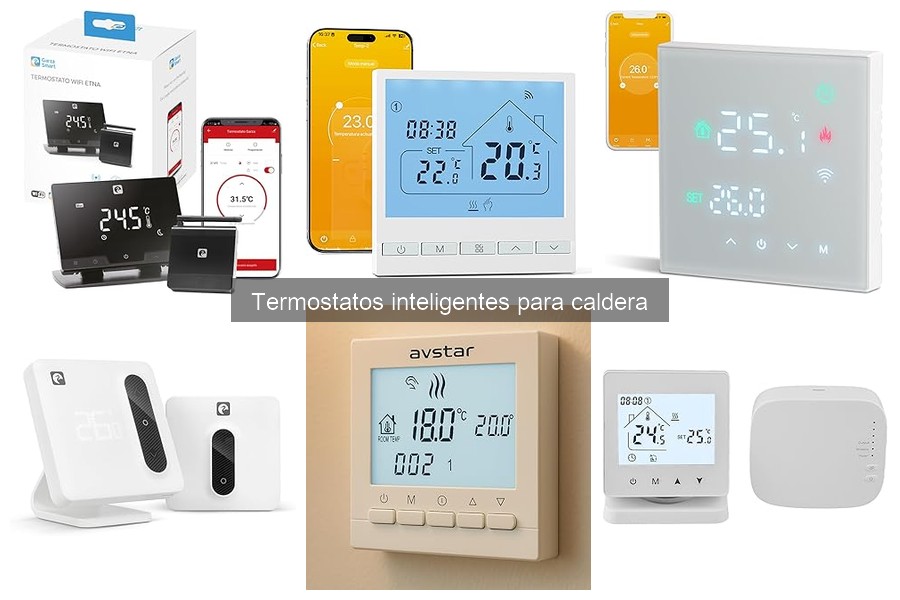 ¿Qué es un termostato inteligente para caldera?