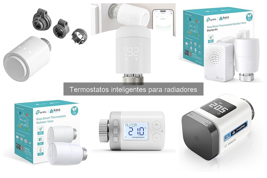¿Qué es un termostato inteligente para radiadores?