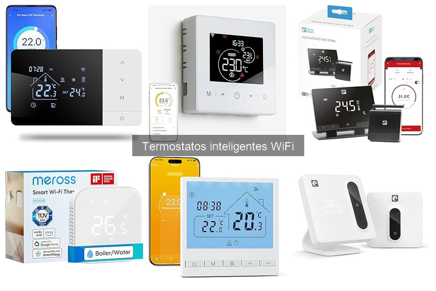 ¿Qué es un termostato inteligente WiFi? Características y ventajas