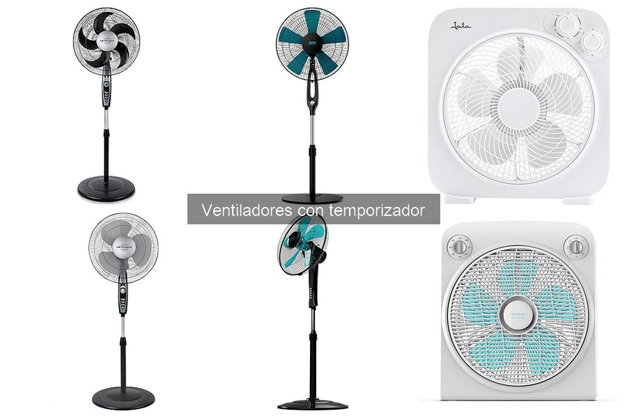 ¿Qué es un ventilador con temporizador? Características y funciones