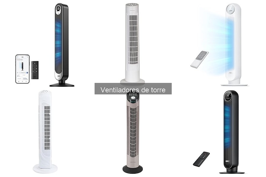 ¿Qué es un Ventilador de Torre? Características y Funcionamiento