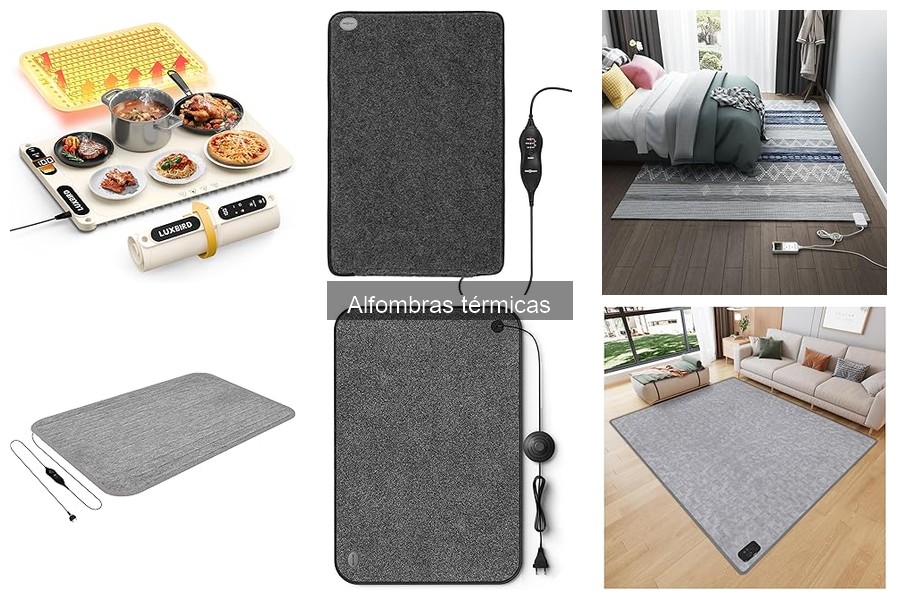 ¿Qué es una alfombra térmica? Beneficios y funcionamiento