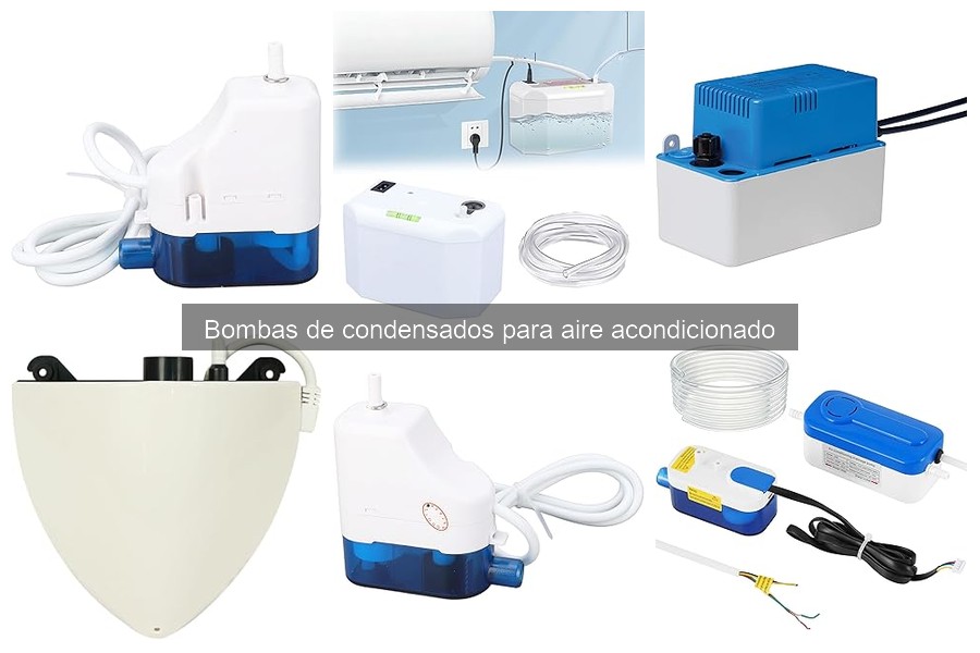 ¿Qué es una bomba de condensados para aire acondicionado?