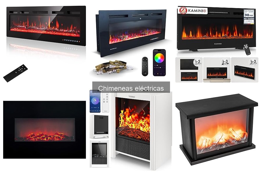 ¿Qué es una chimenea eléctrica? Guía y funciones esenciales