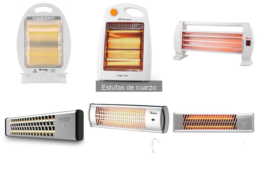 Qué es una estufa de cuarzo y sus ventajas
